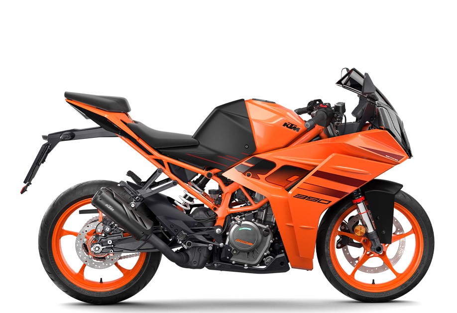 RC 390 Orange 2024